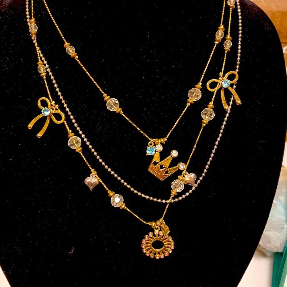 Betsey Johnson Necklace